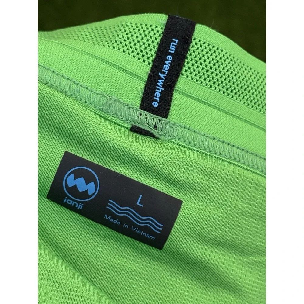 Janji Shorts Mens Large Green AFO-Vent Lined 5